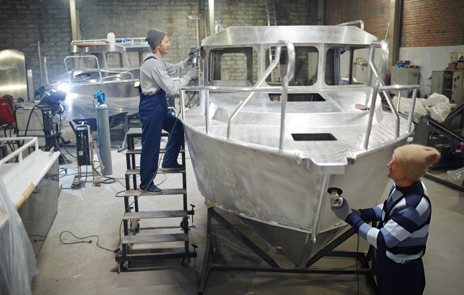 Boat maintenance in Miami, enjoy the services