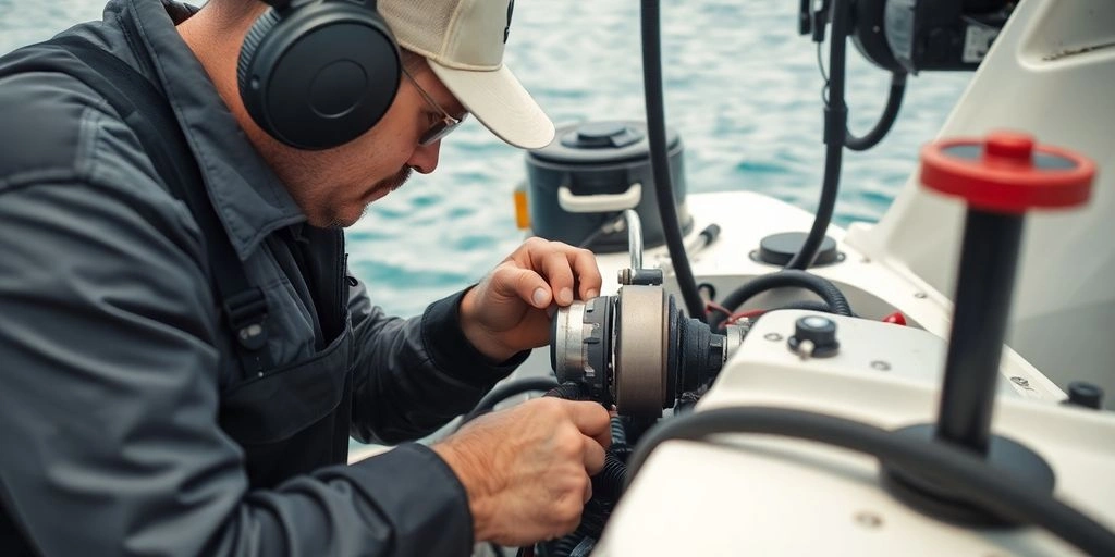Fast-response emergency boat repair service in Miami marina
