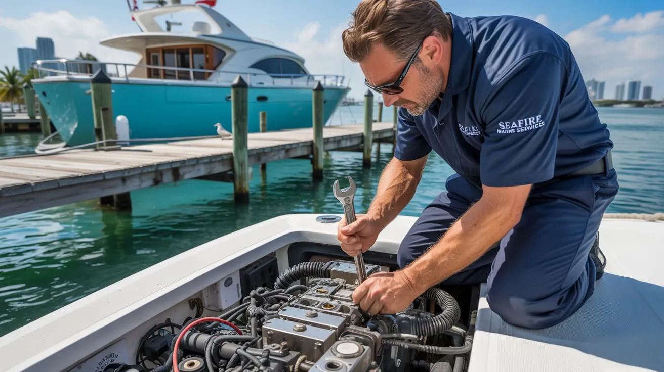 Emergency Boat Repair Services in Miami