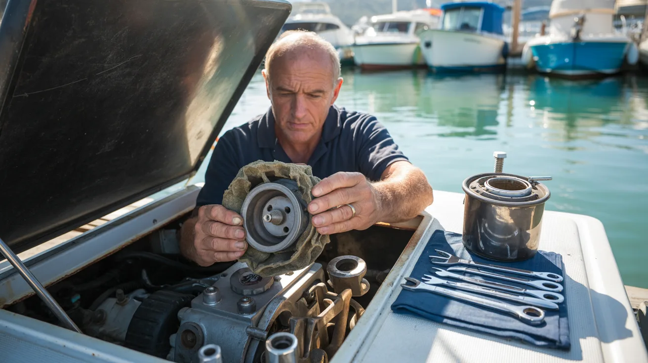 Replace a Boat Engine Impeller